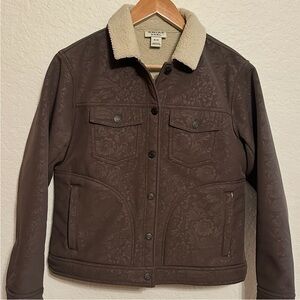 Ariat Tan Shearling Jacket